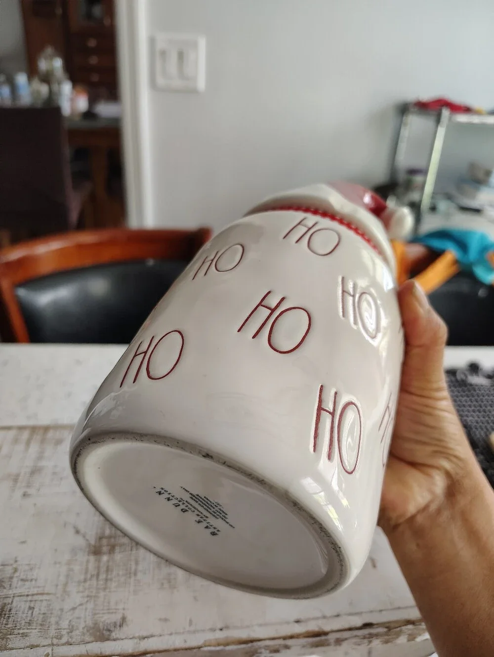 Rae Dunn festive ceramic
